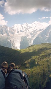 Vers le lac du Br&eacute;vent