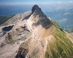 La pointe perc&eacute;e