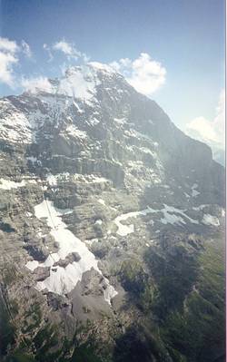 Arriv�e sur l'Eiger (3970)