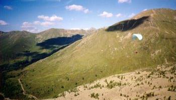 Retour terrain (village de Nauders)